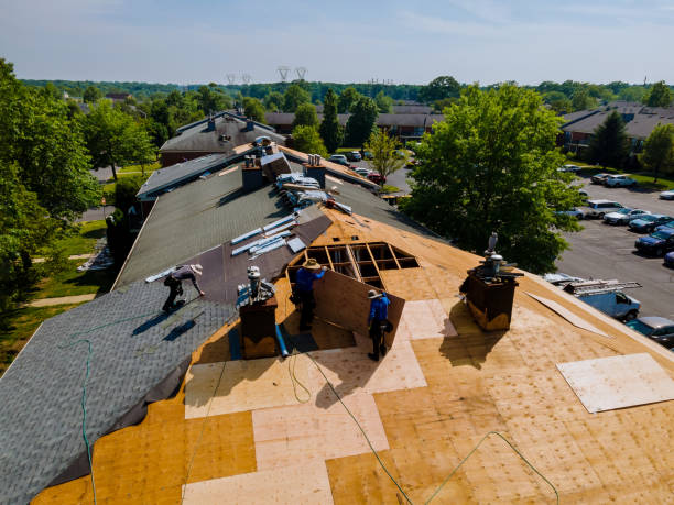 Residential Roof Replacement in Cross Roads, TX